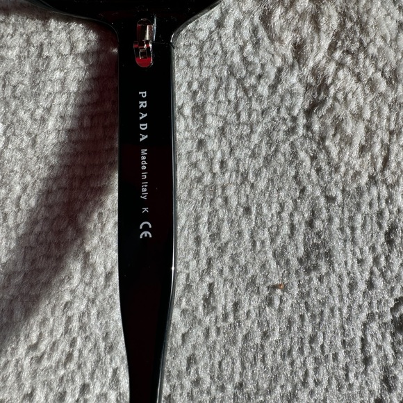 PRADA Sunglasses 04MS 1AB1A1 - SIZE 60 Black - Picture 3 of 11